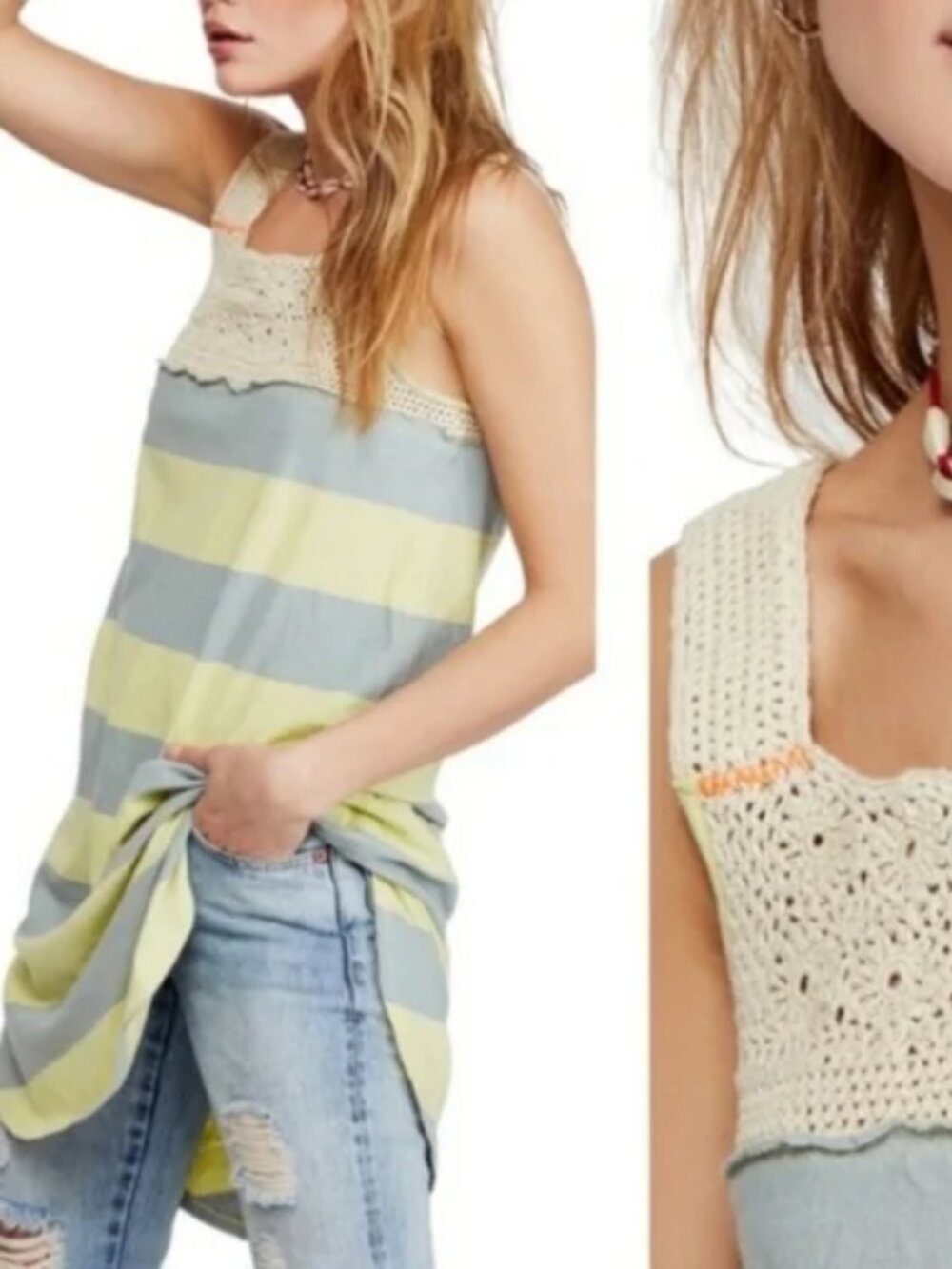 We The Free Luca Tunic